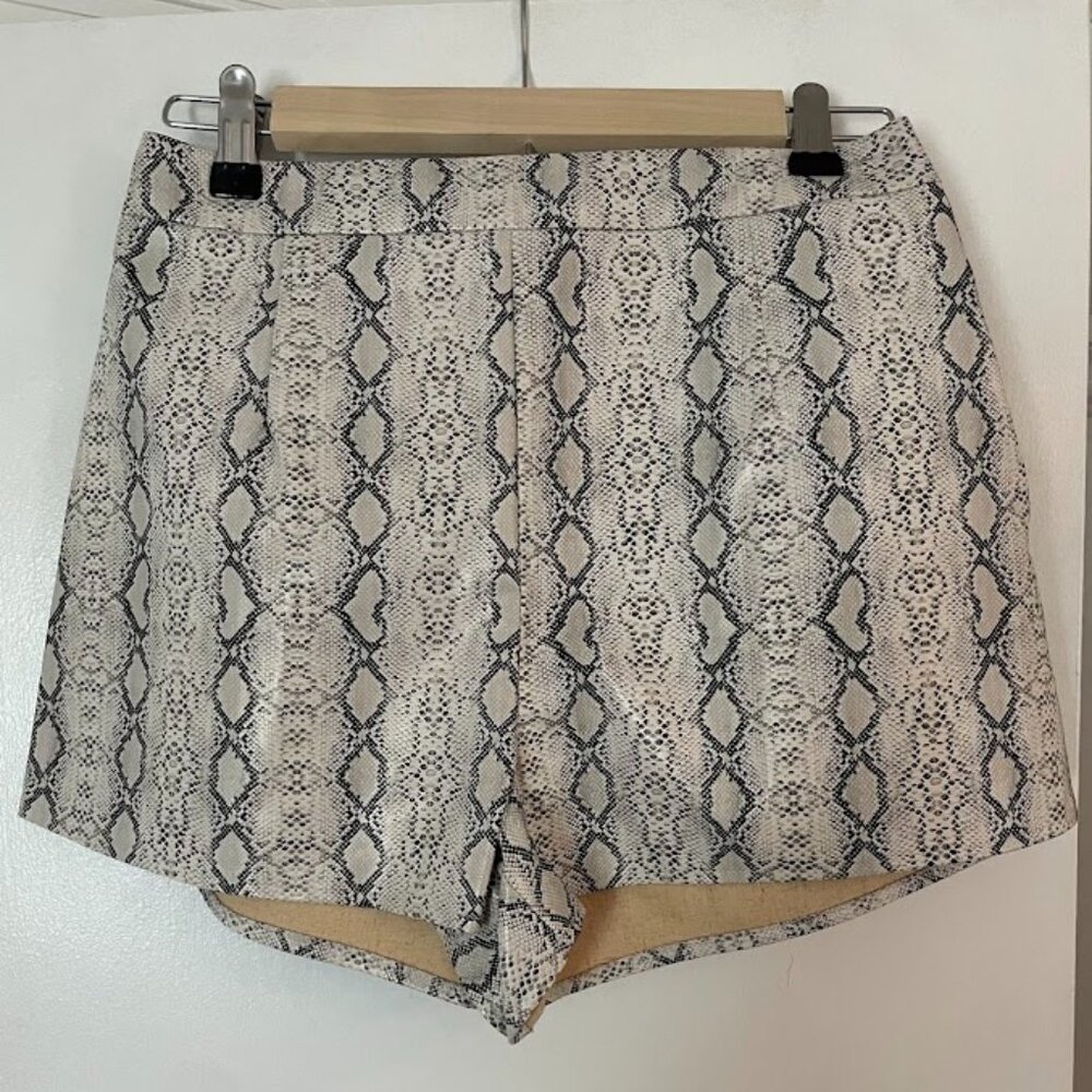 Snakeskin Shorts